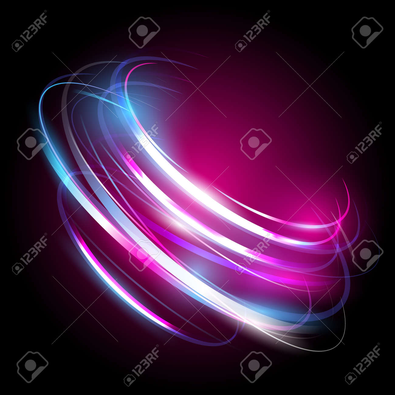 Beautiful Vector Light Effect. Colored Lights With Flash. Vector.. Royalty  Free Cliparts, Vectors, And Stock Illustration. Image 58301657.