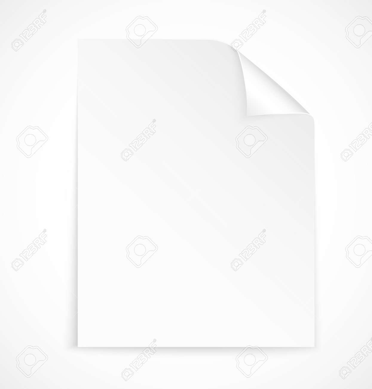 blank letter background