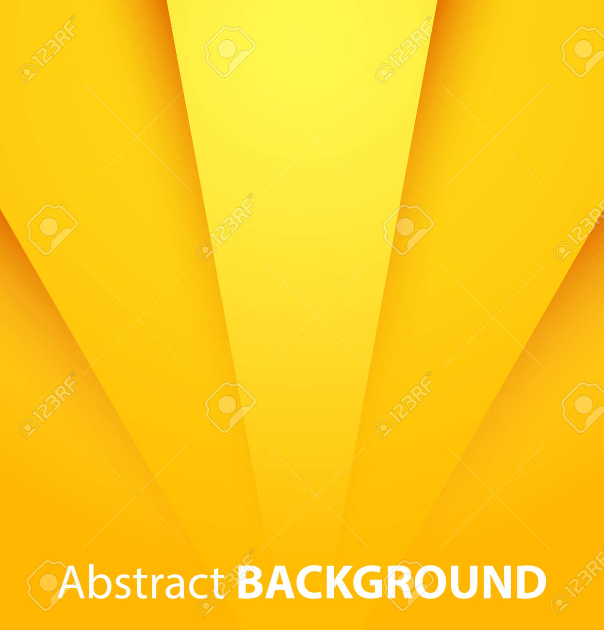 Abstract yellow paper background with shadow. Vector illustration - 24231384 Abstract yellow paper background with shadow. Vector illustration - 24231384