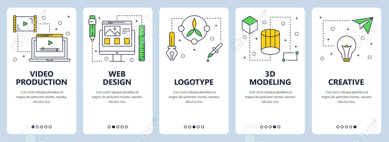 video production website templates