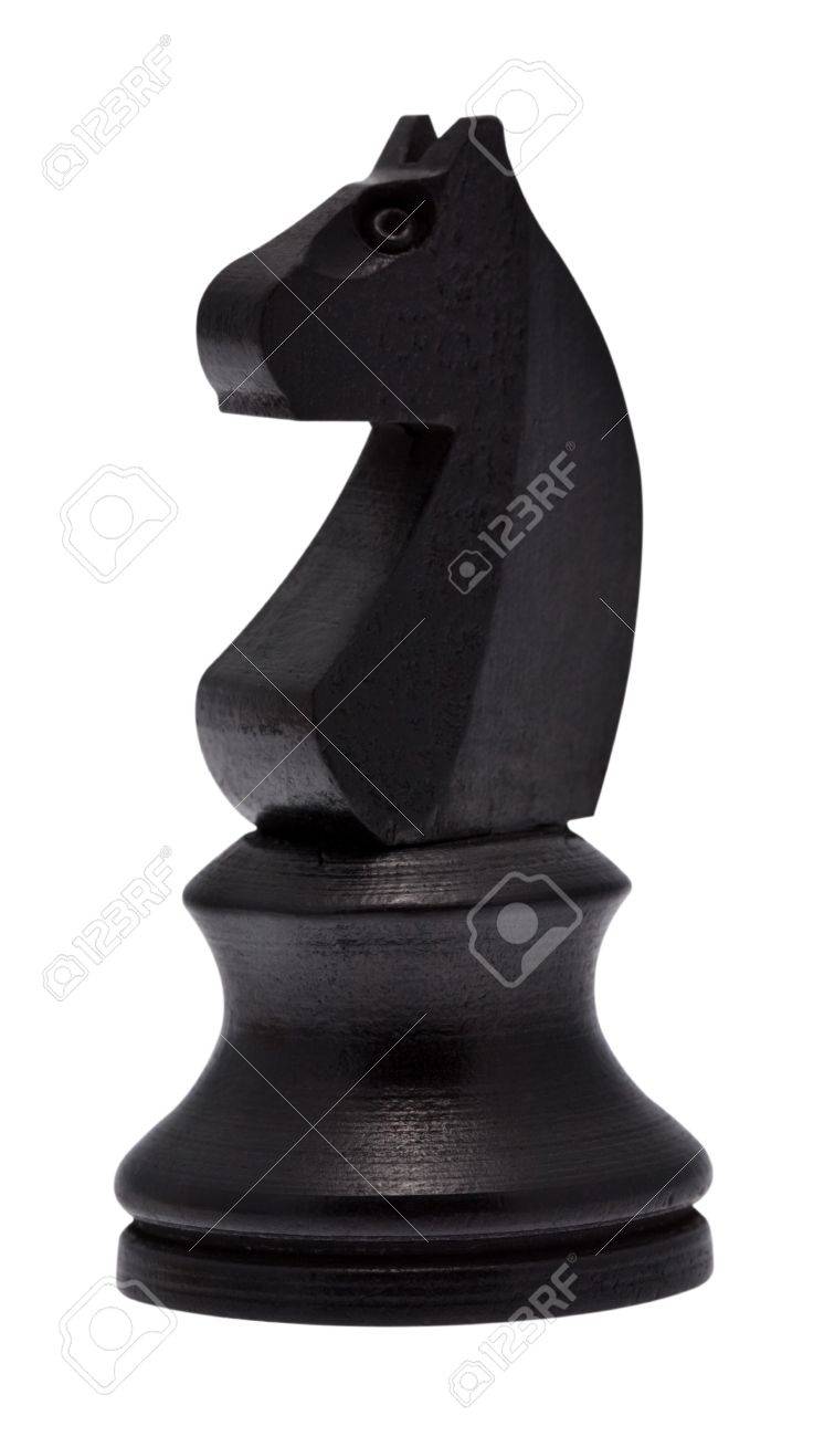 Close up piece of chess king on isolated white background with clipping path. The King in battle chess game stand on chessboard. Di cut with path simp Stock Photo - Alamy