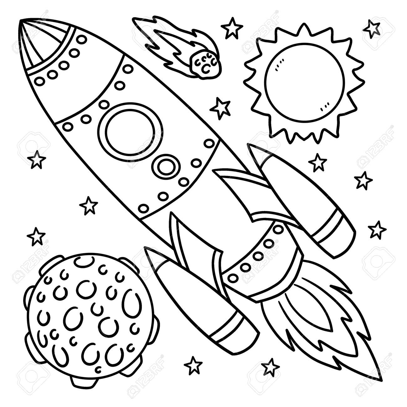 Bild von 190679914-ausmalbilder-space-shuttle-f%C3%BCr-kinder