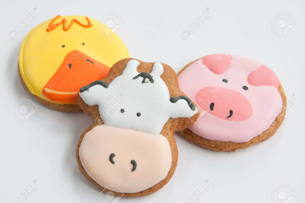 cookies decorated with a
