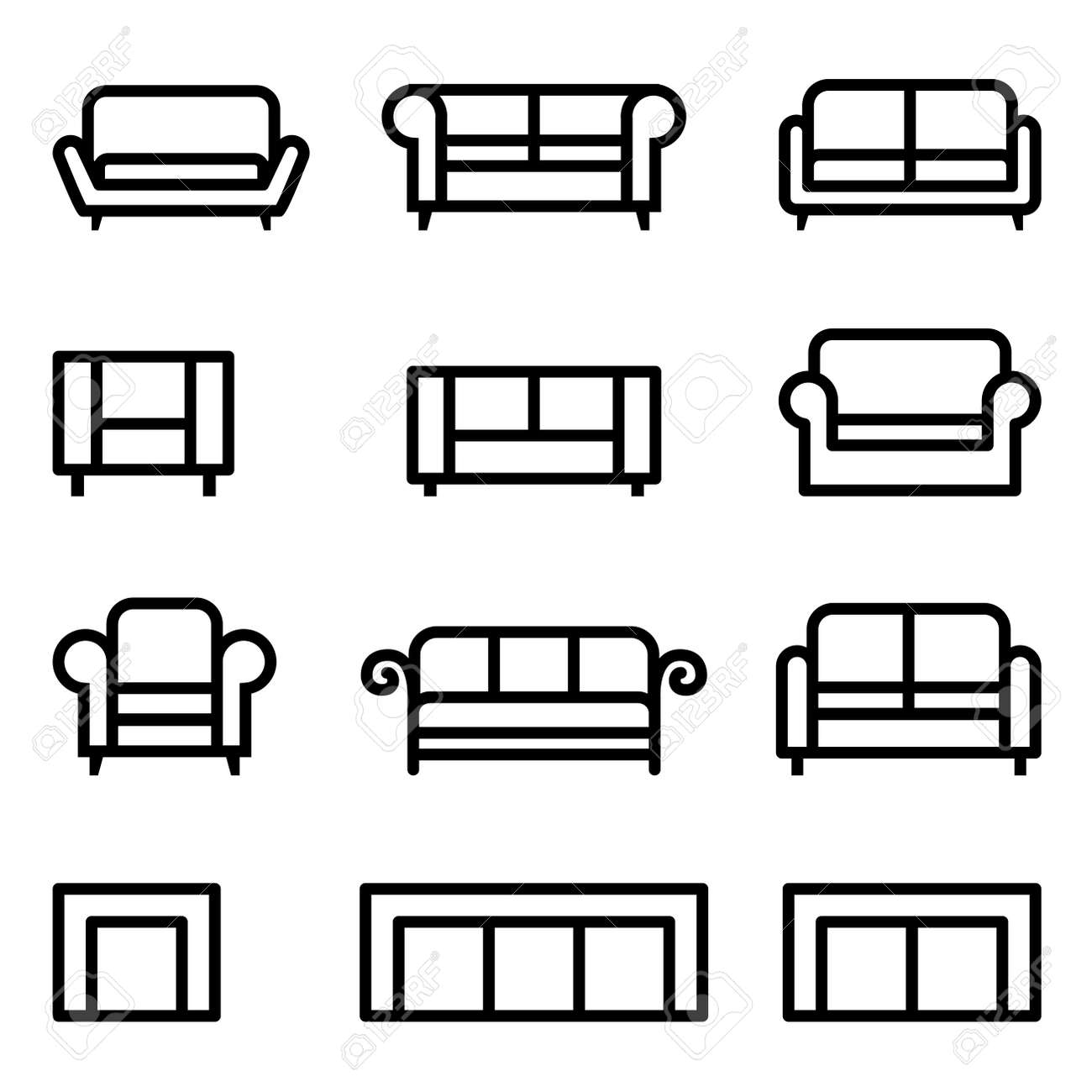 Схематичный вид. Значок дивана вид сверху. Изображение мебели на плане. Диван схематично сверху. Диван на плане вид сверху.