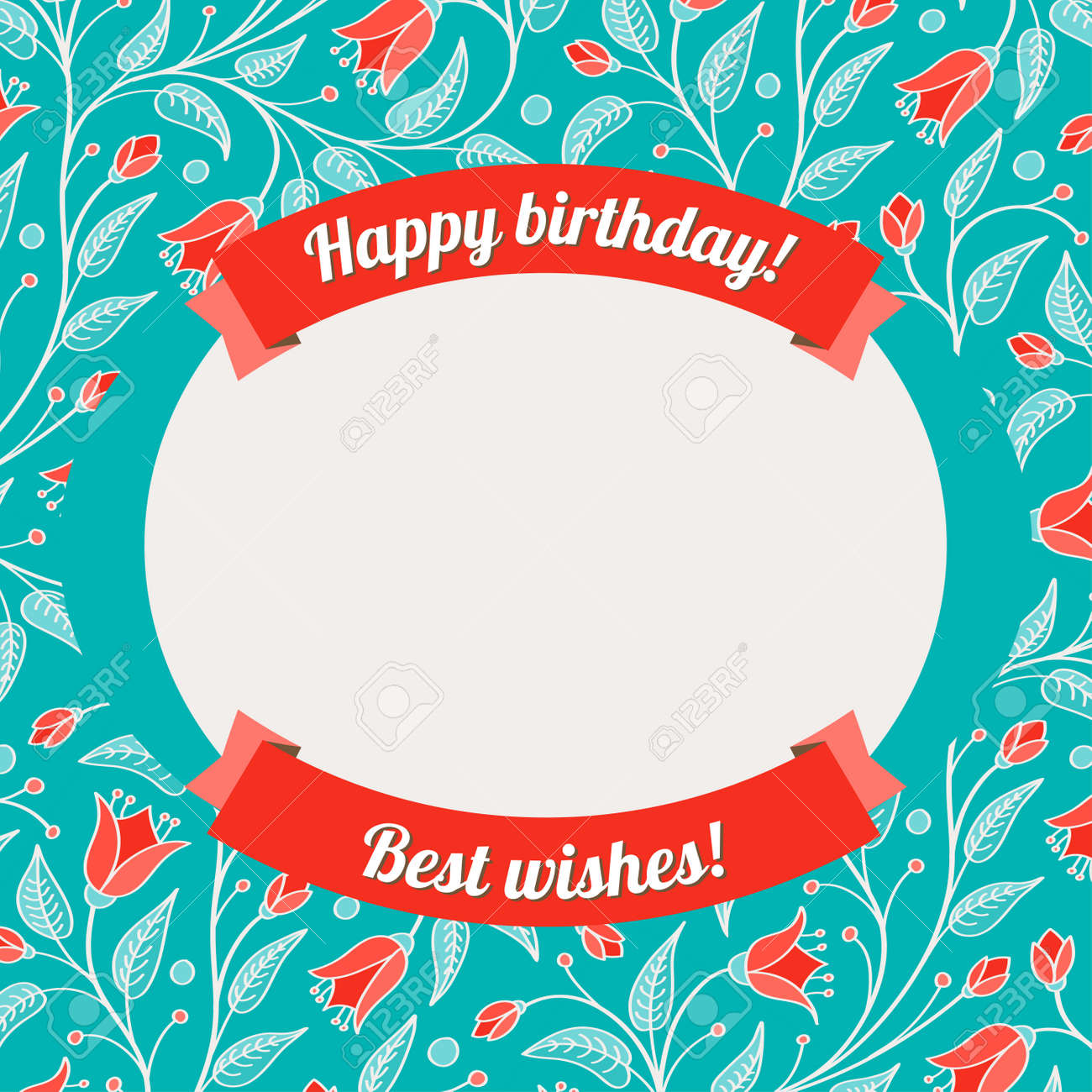 christmas birthday card
