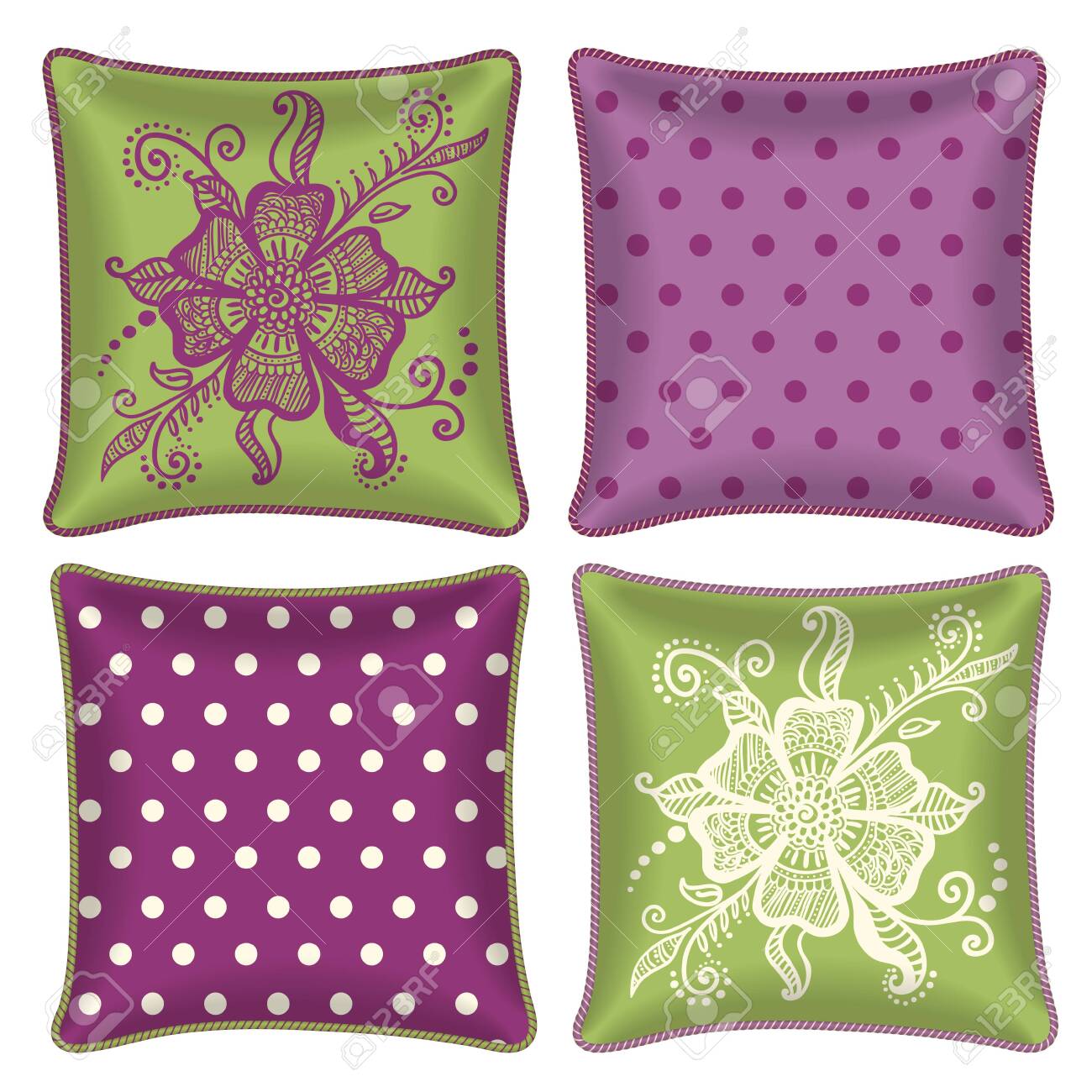 kushan pillow set