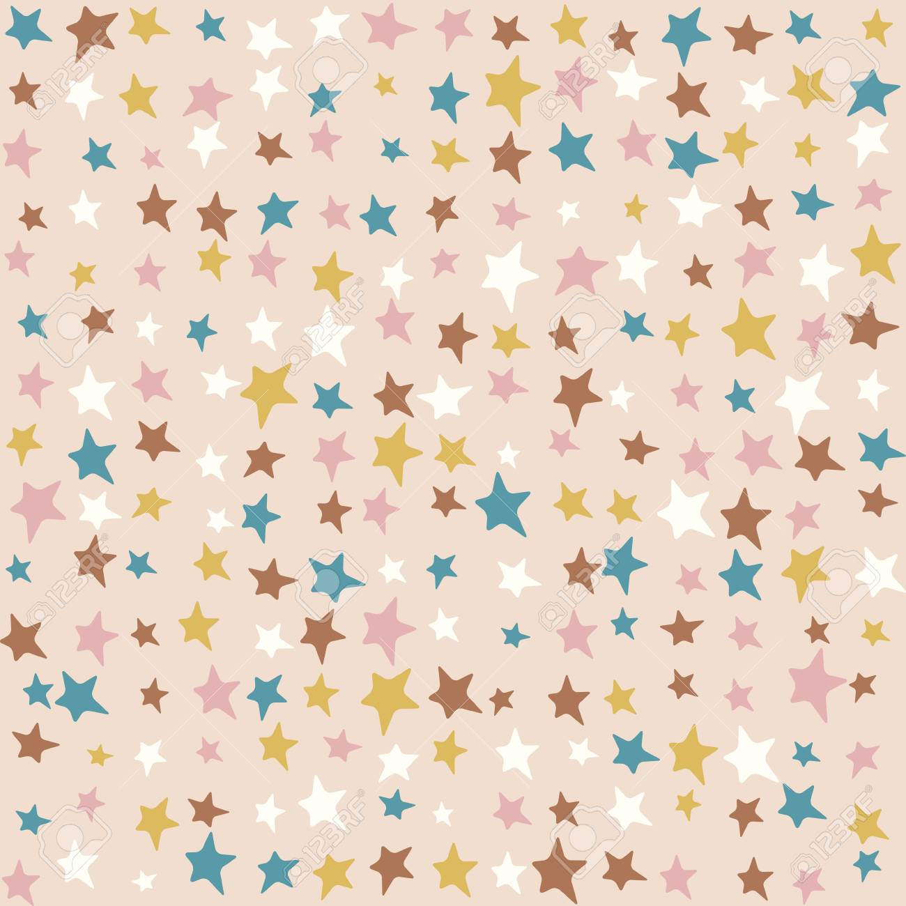 multicolor stars kids pattern random pastel colors cute kids cute kid backgrounds