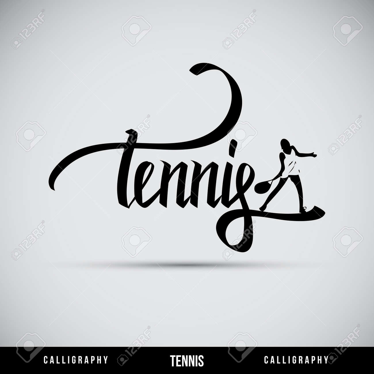 tenis com a letra s