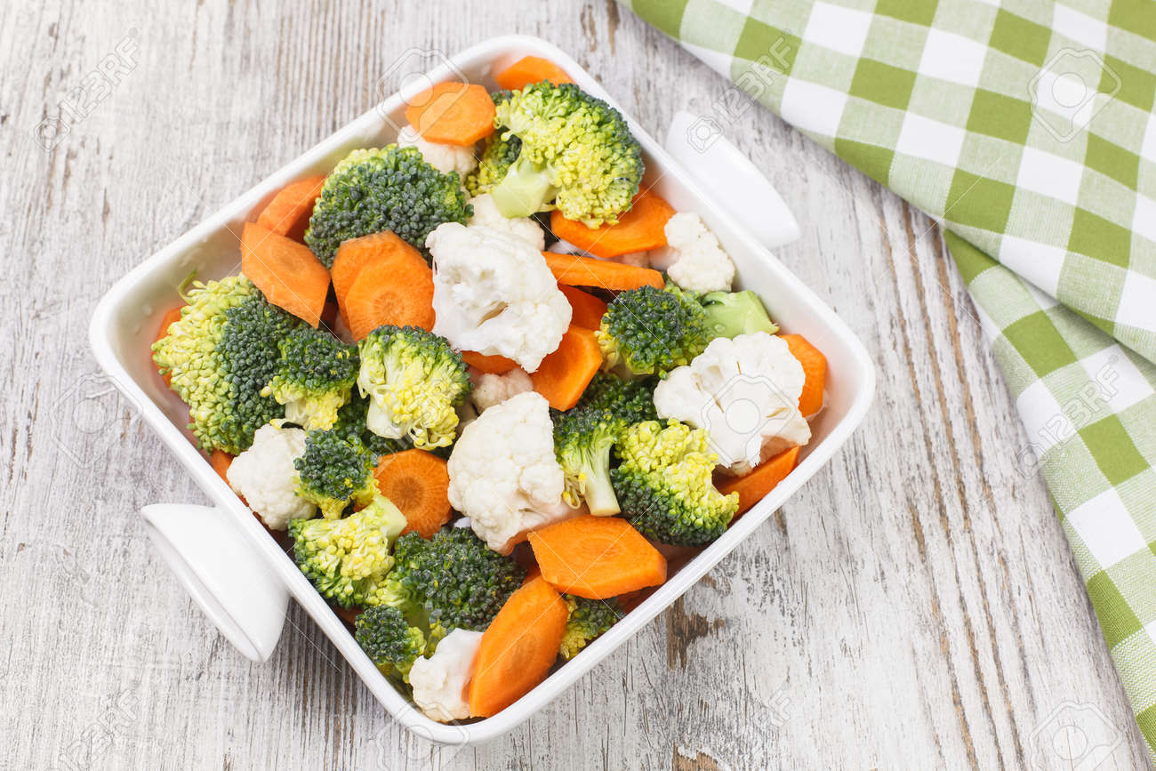 Dieta brocoli y zanahoria