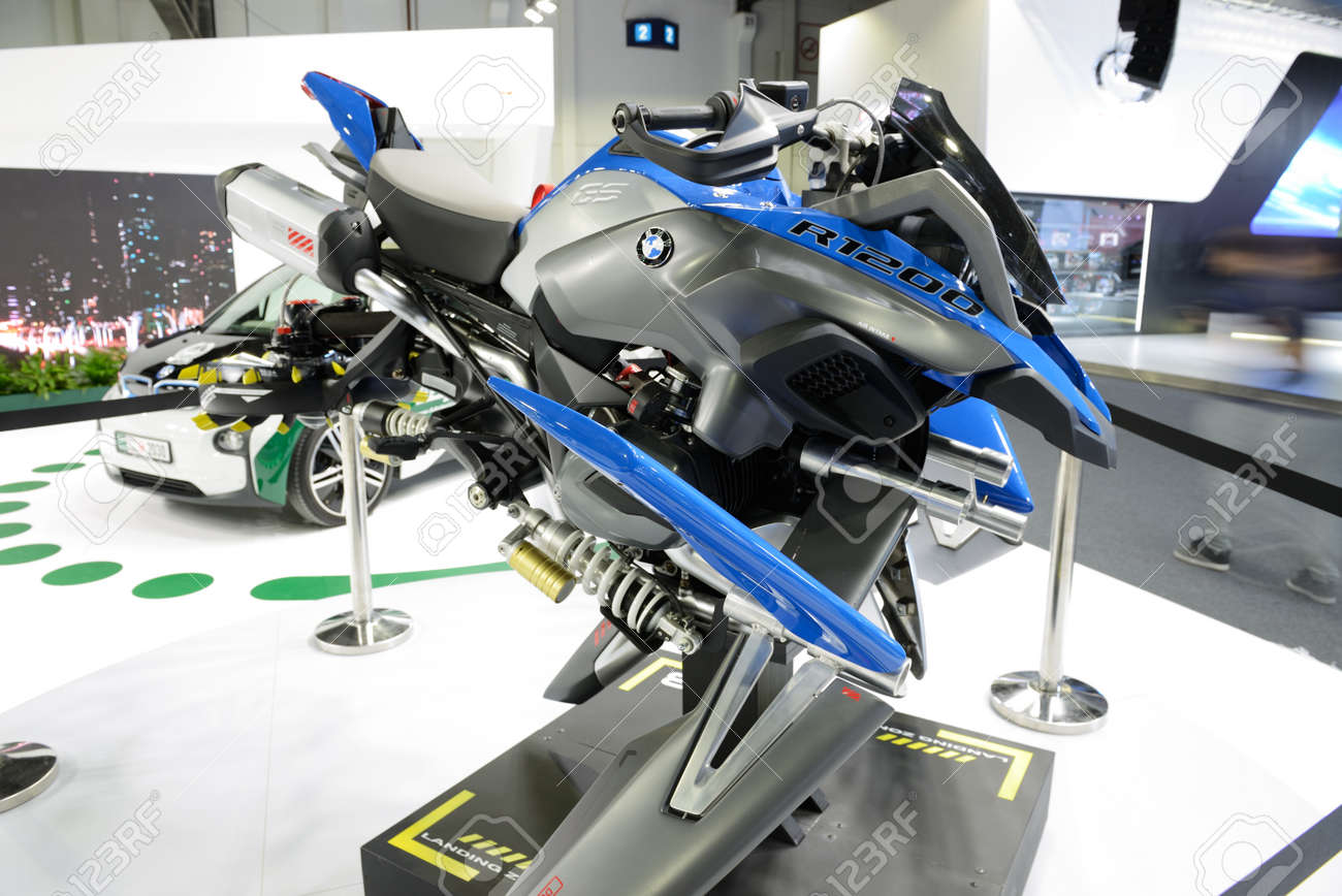 DUBAI, UAE - NOVEMBER 18: The Based On The Lego Technic BMW R.. Stock Photo, Picture And Royalty Free Image. Image 90730048.