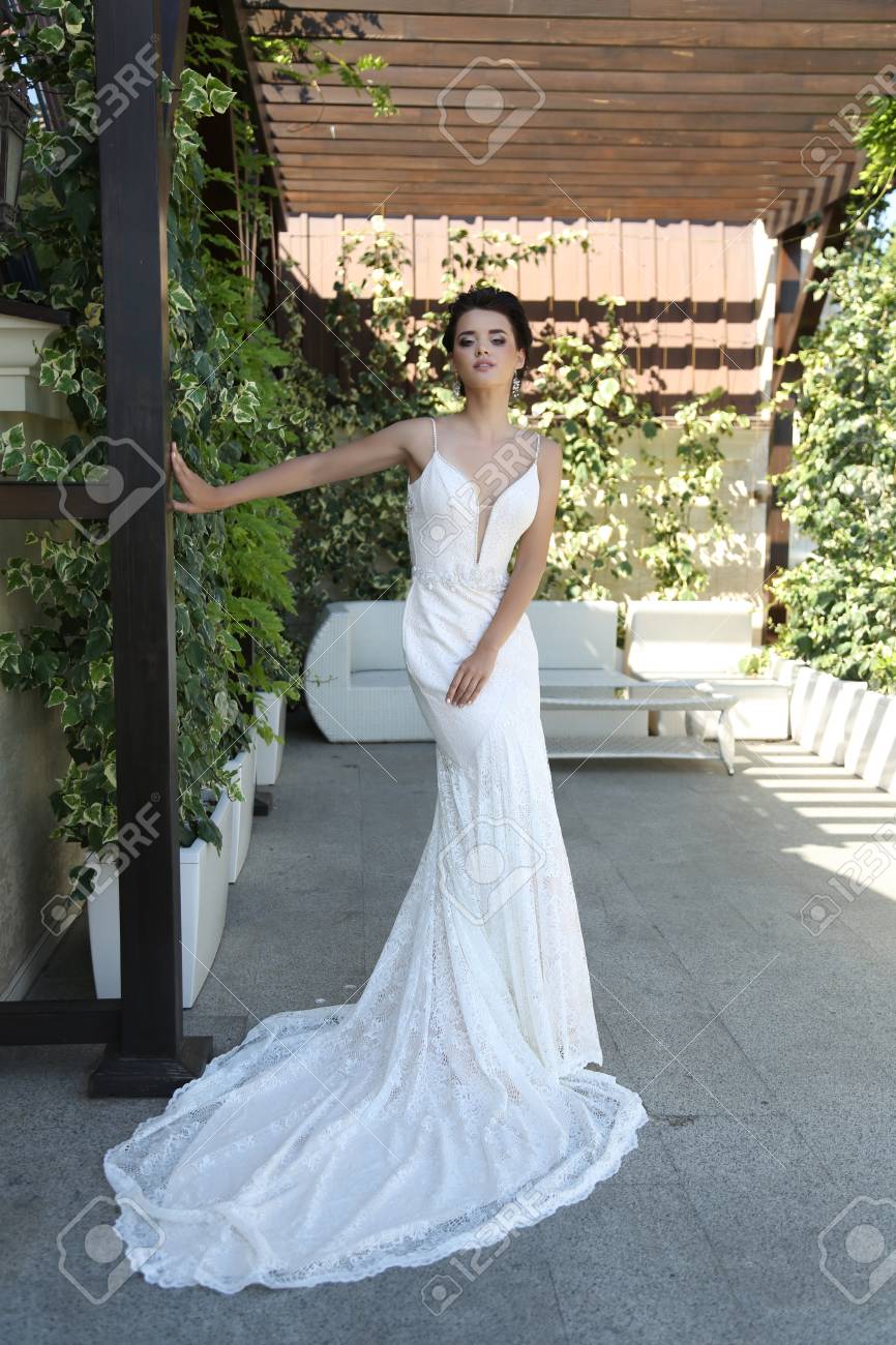 summer garden dress for wedding