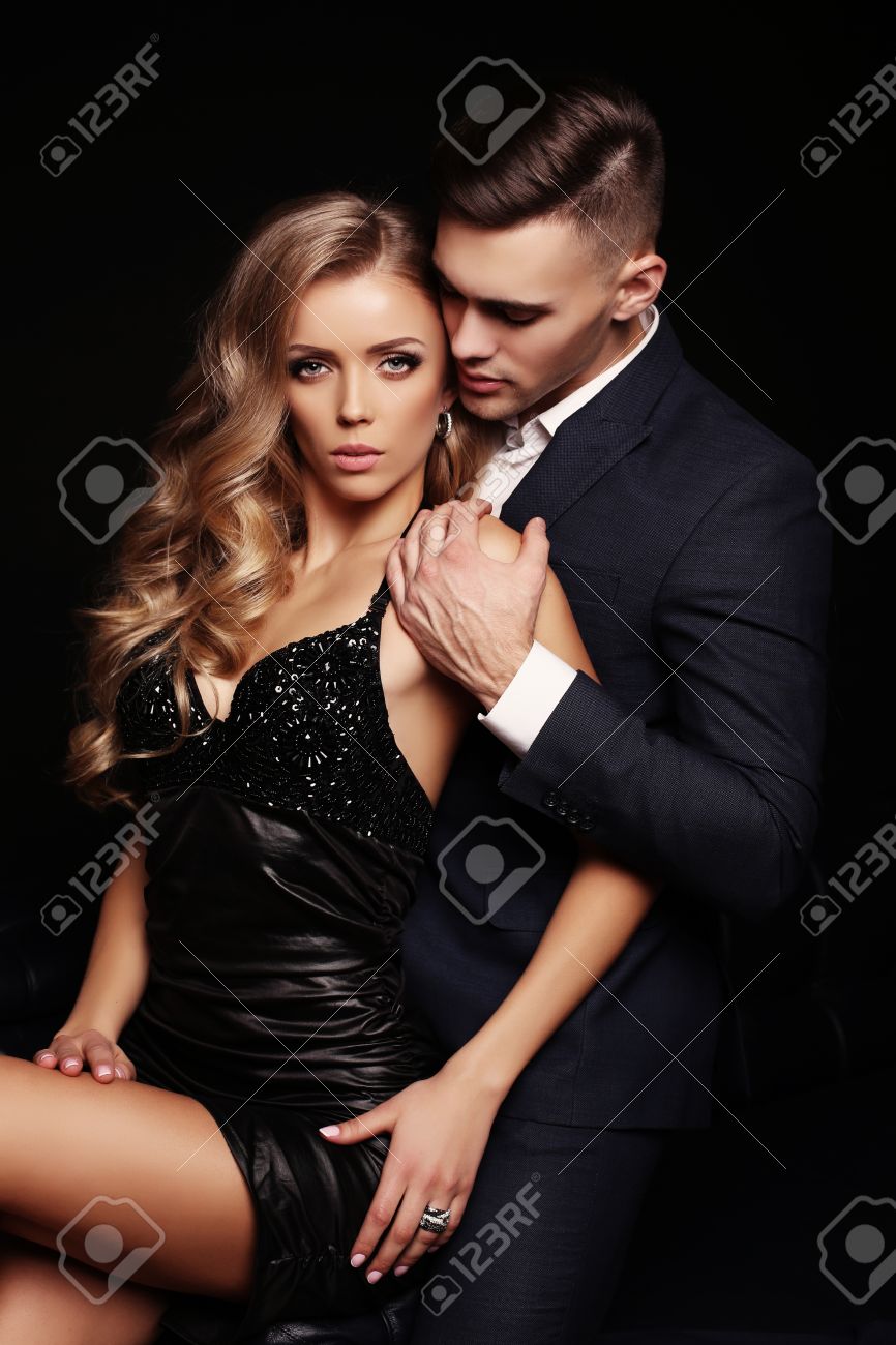 Imagem sexy de casal