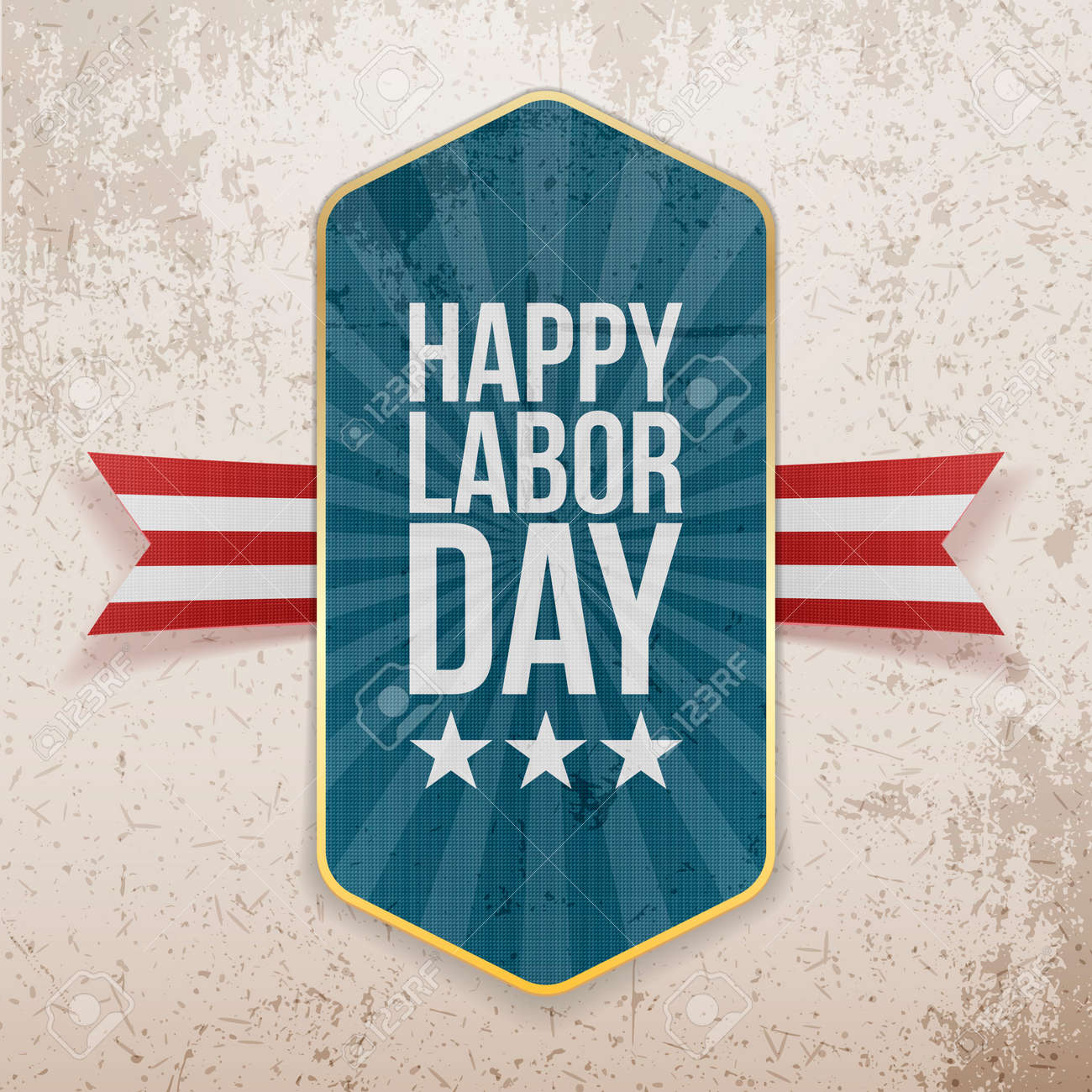 happy labor day text