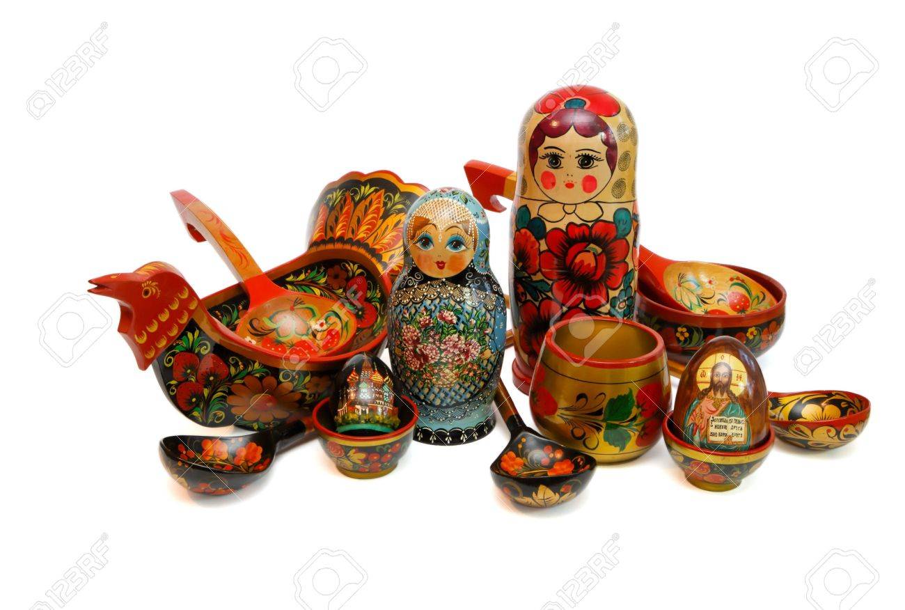 russian wooden toys