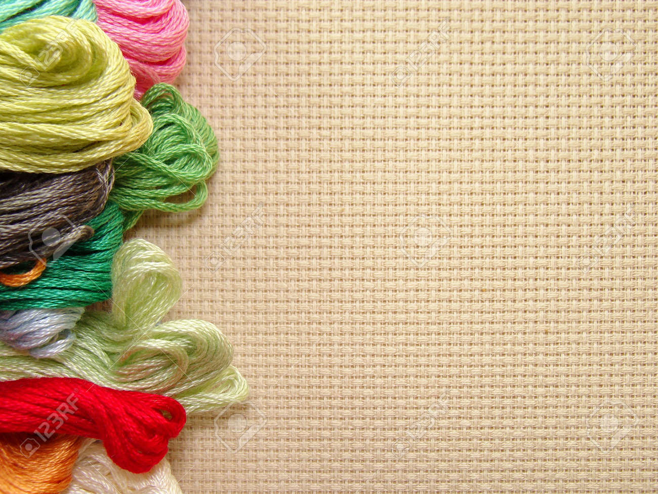 Фон для презентации вышивка