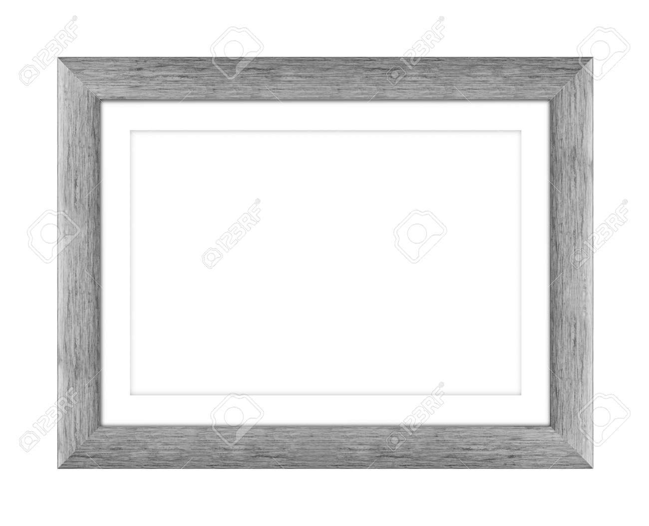 old gray wooden frame for picture or photo, frame for a mirror isolated on white background. With clipping path - 170242742 old gray wooden frame for picture or photo, frame for a mirror isolated on white background. With clipping path - 170242742