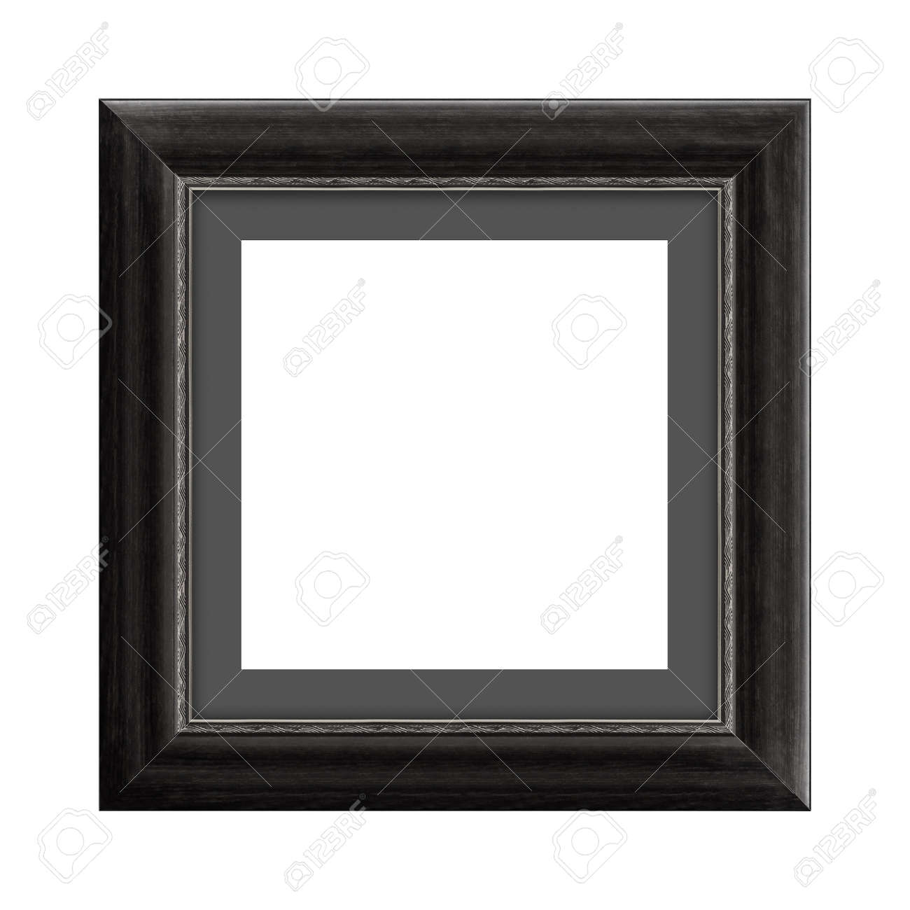black wooden frame for picture or photo, frame for a mirror isolated on white background. With clipping path - 170242759 black wooden frame for picture or photo, frame for a mirror isolated on white background. With clipping path - 170242759