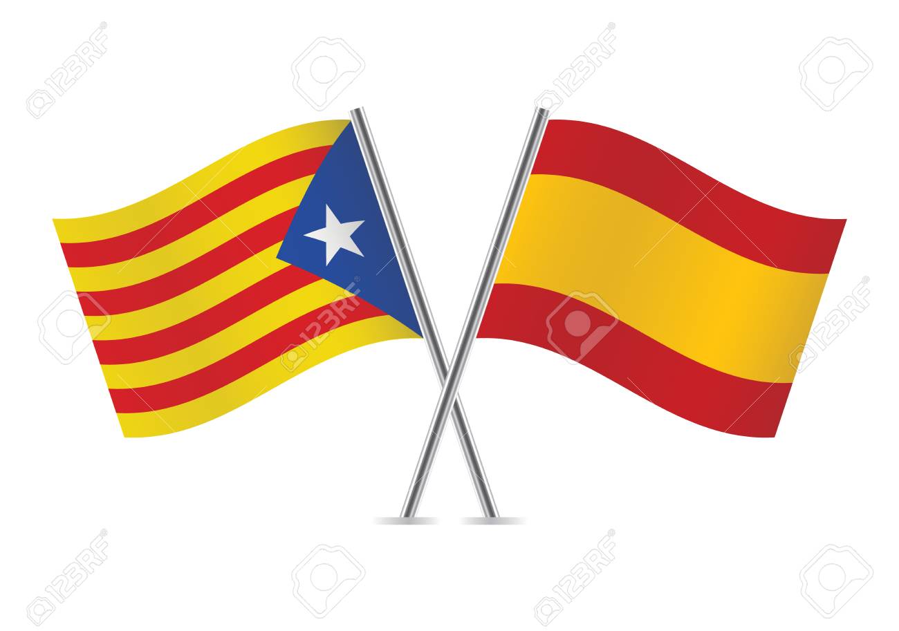 spain flags icon royalty