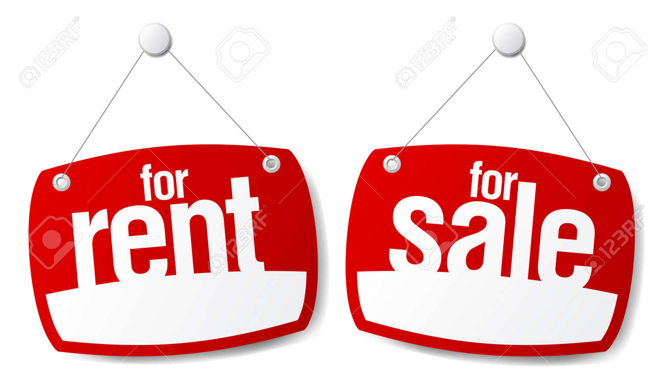 sell or rent property