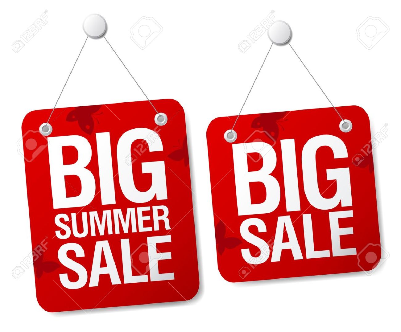 summer sale sign