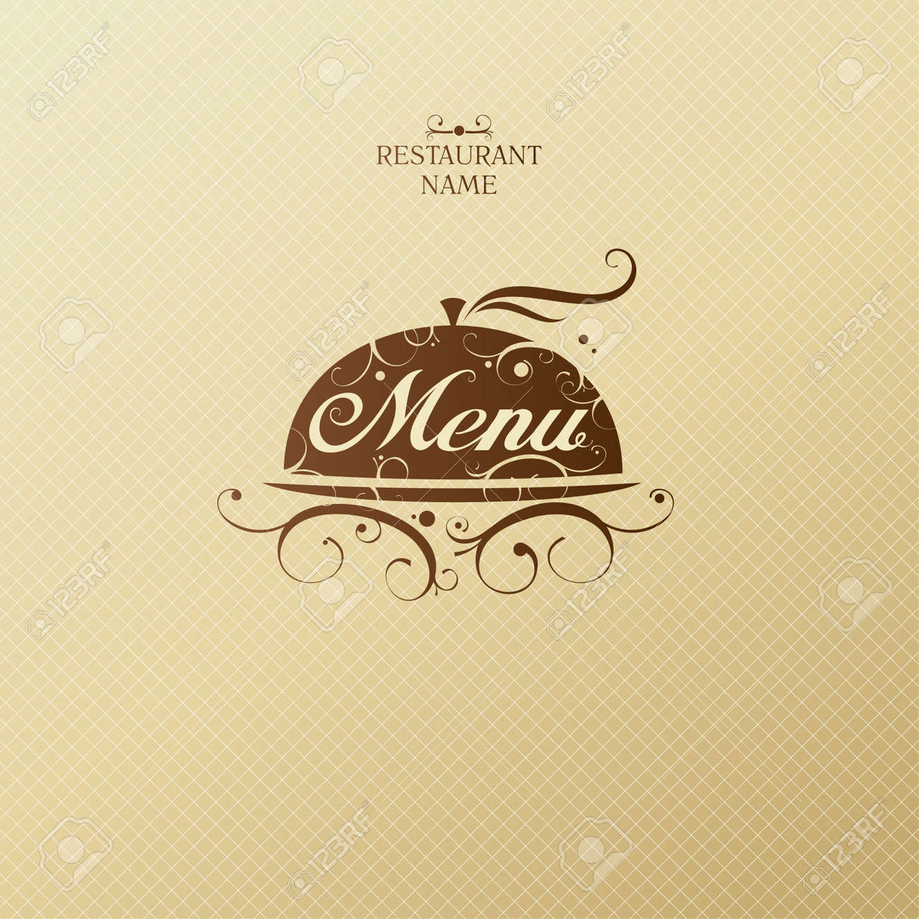 restaurant menu card design samples