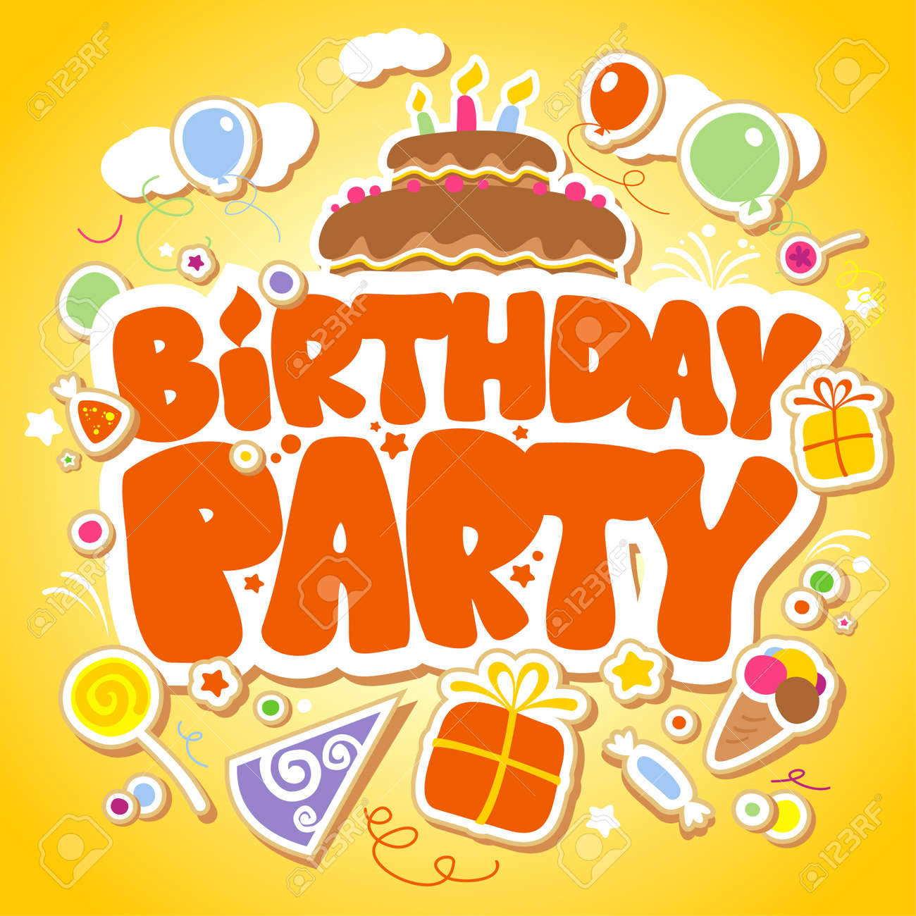 birthday party design
