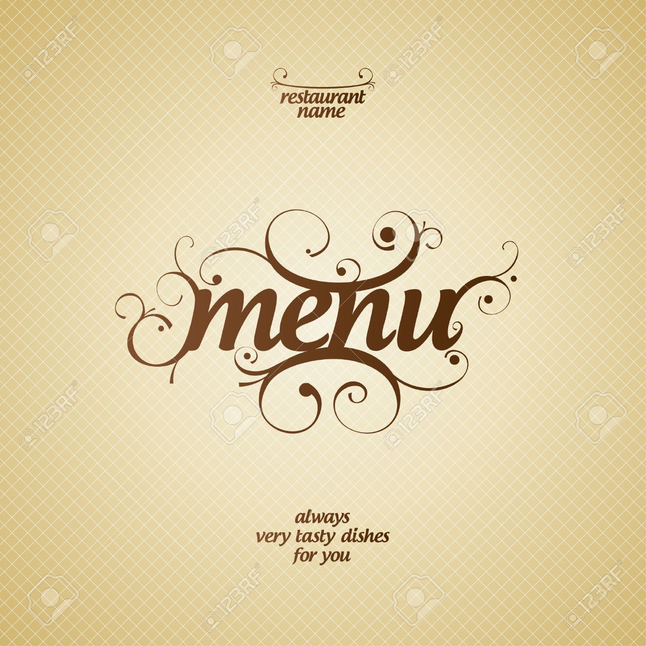 restaurant menu card design template royalty free cliparts vectors menu card designs for restaurants