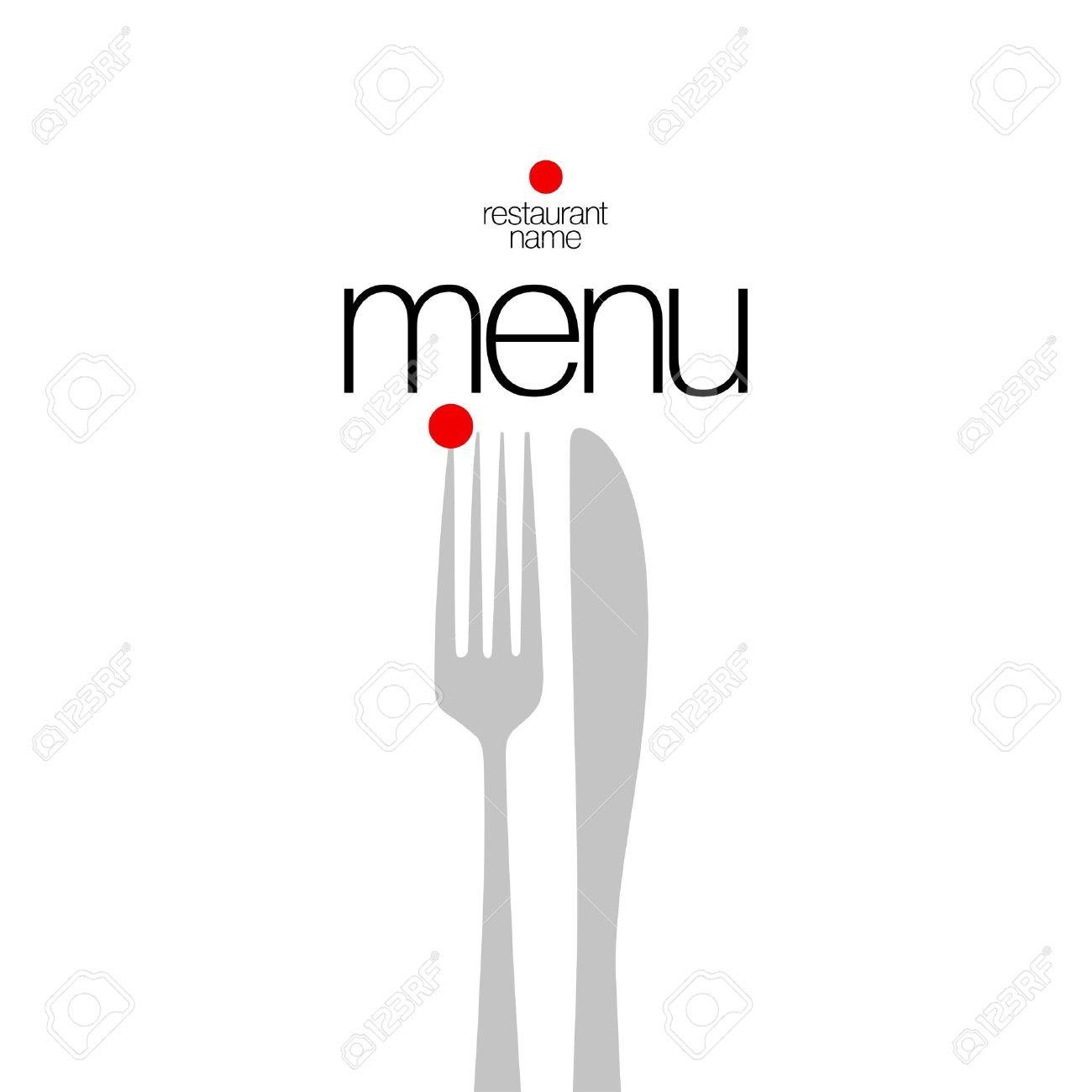 restaurant menu card design templates