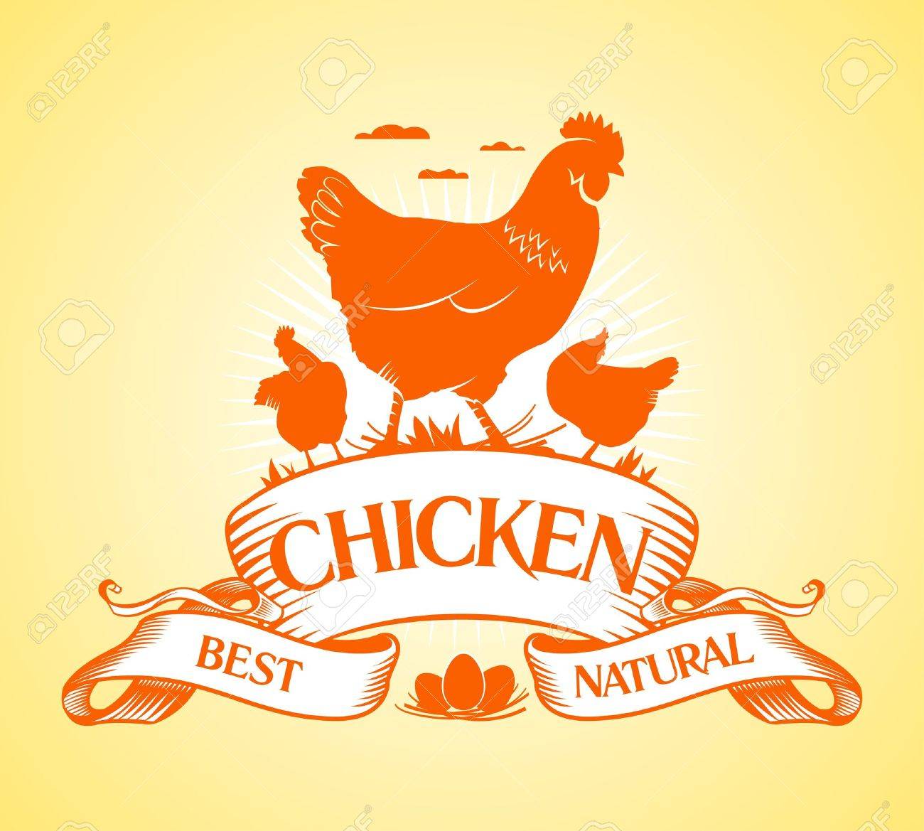 best chicken design template royalty free cliparts vectors and