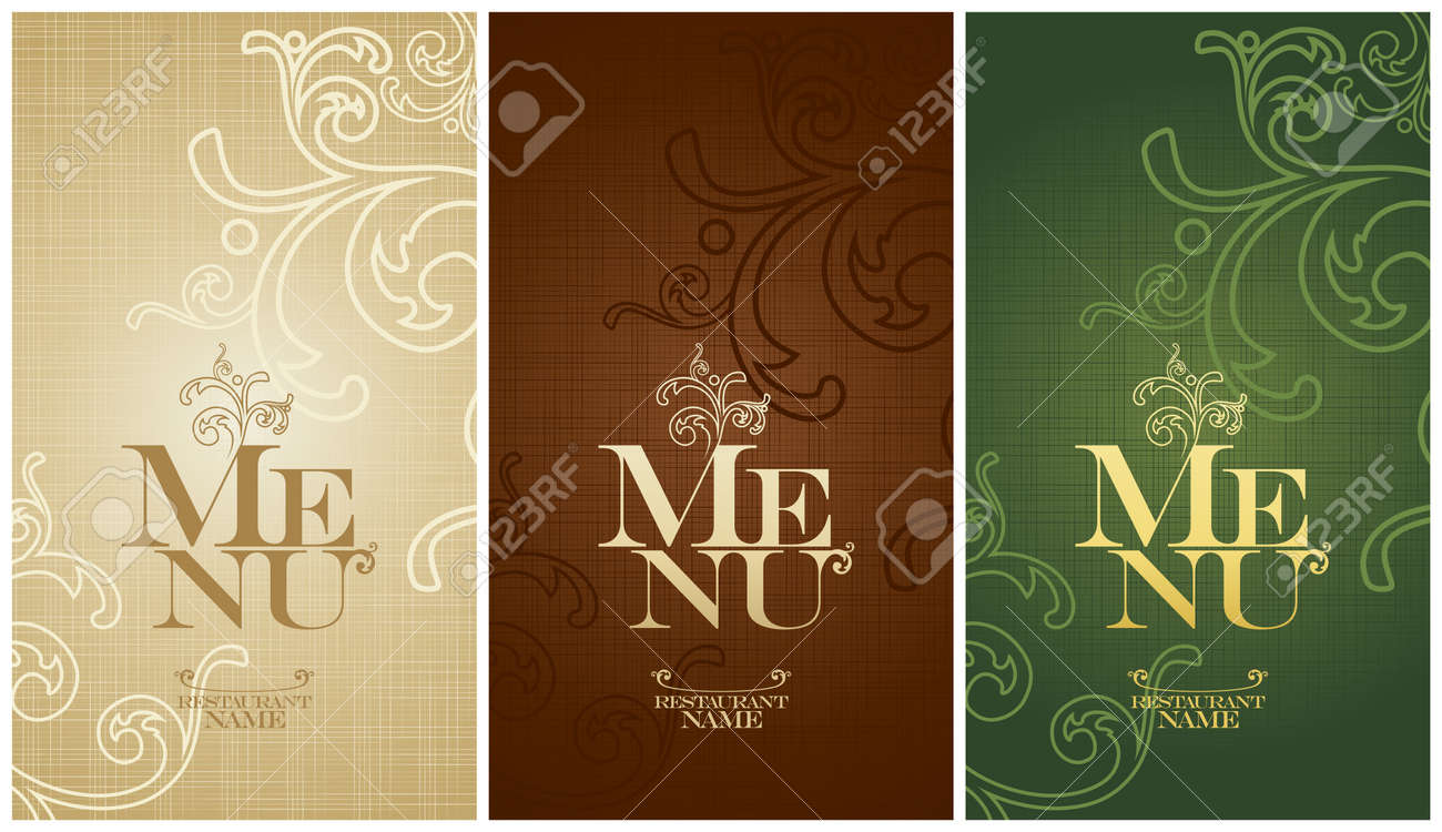 restaurant menu card design samples