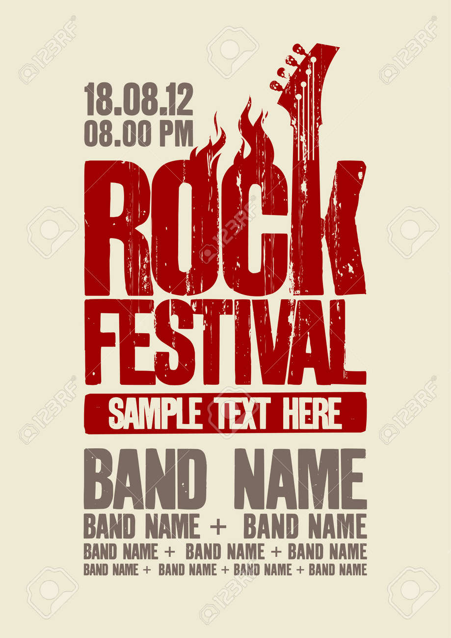 rock festival