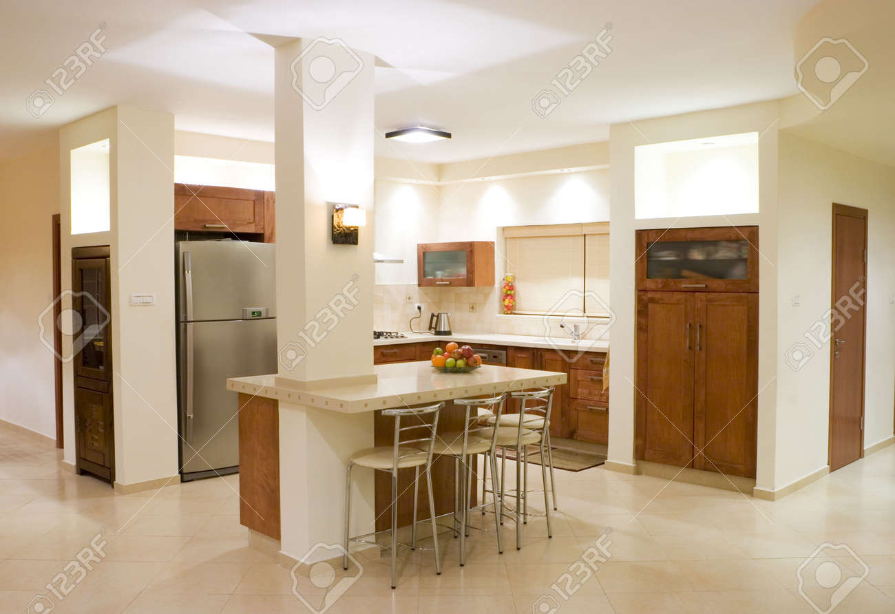 Die Moderne Küche Zimmer, Luxus-Design Lizenzfreie Fotos, Bilder Und ... Die Moderne Küche Zimmer, Luxus-Design Lizenzfreie Fotos, Bilder Und ...