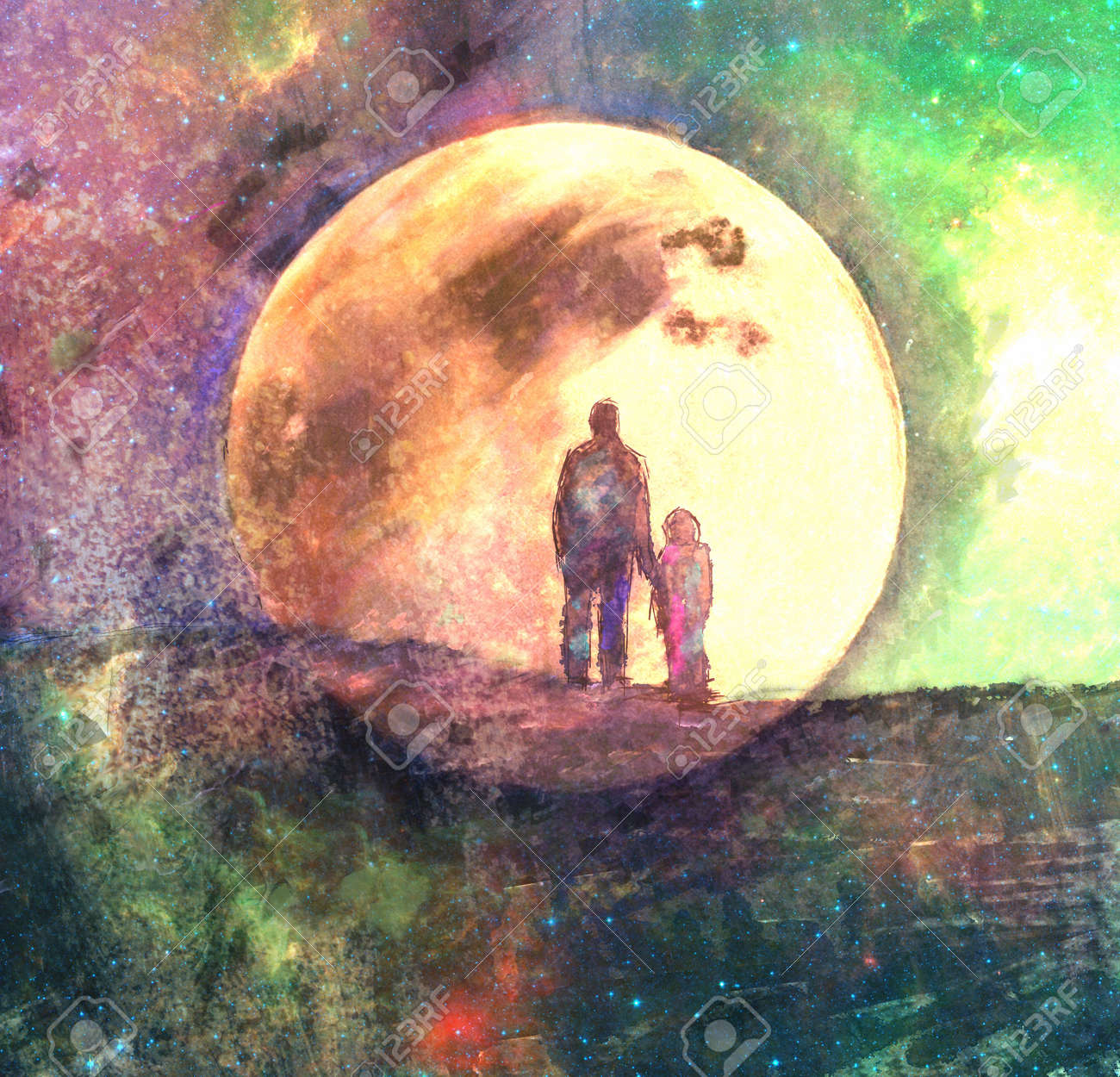 tecnicas unicas de pintura abstracta