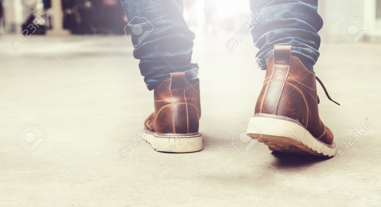 mens fashion walking boots