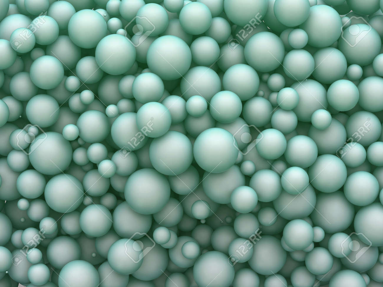 混沌球体の抽象的な背景 3 D レンダリング図 の写真素材 画像素材 Image