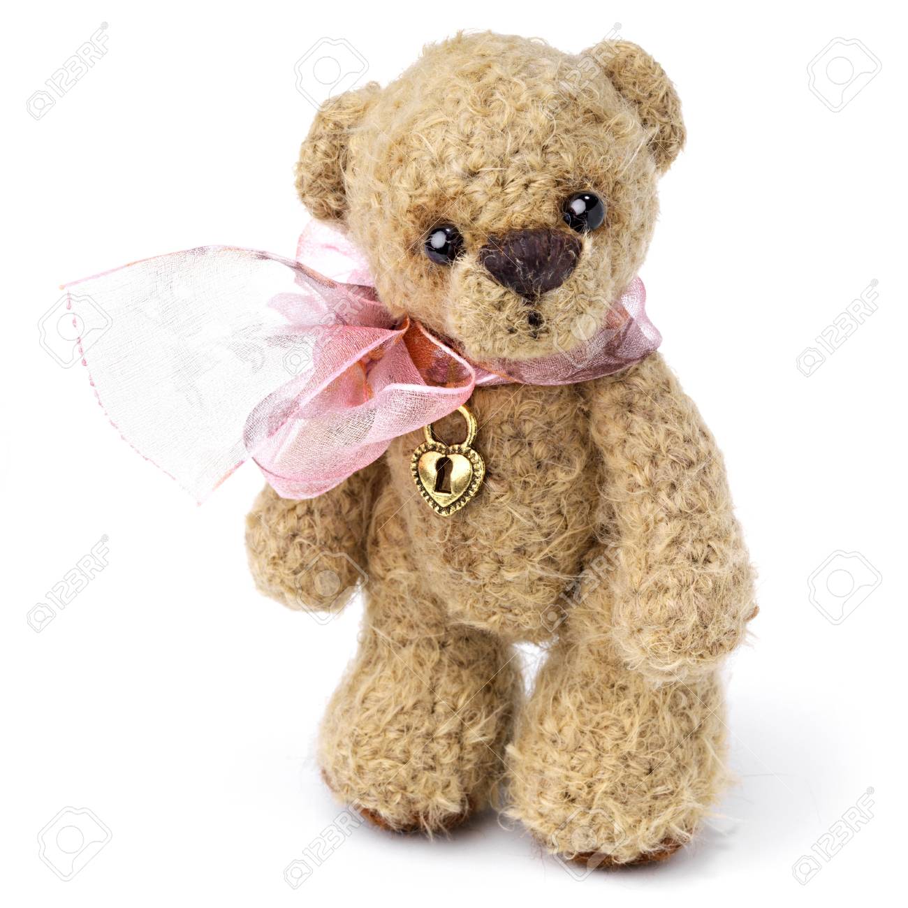 ours en peluche vintage