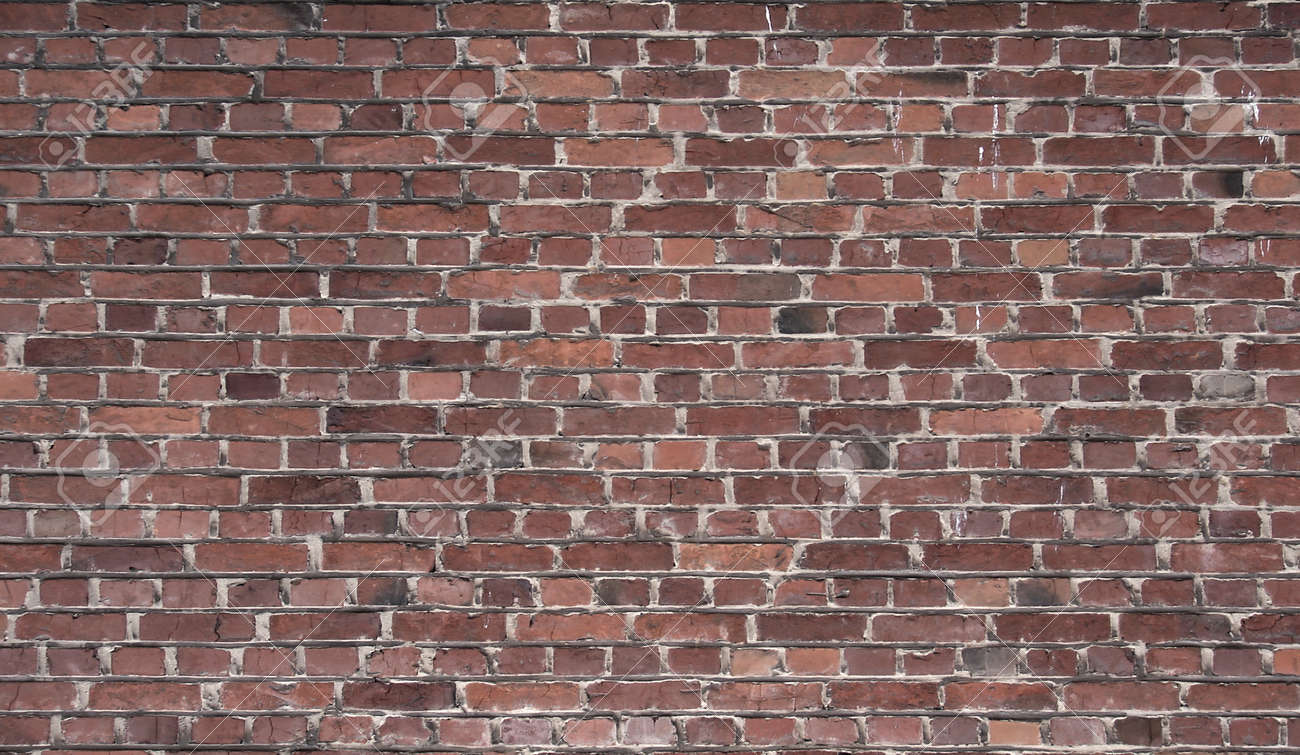 Old Grunge Red Brick Wall Background Picture Backdrop Perfect For Your Presentations Stock Photo Picture And Royalty Free Image Image