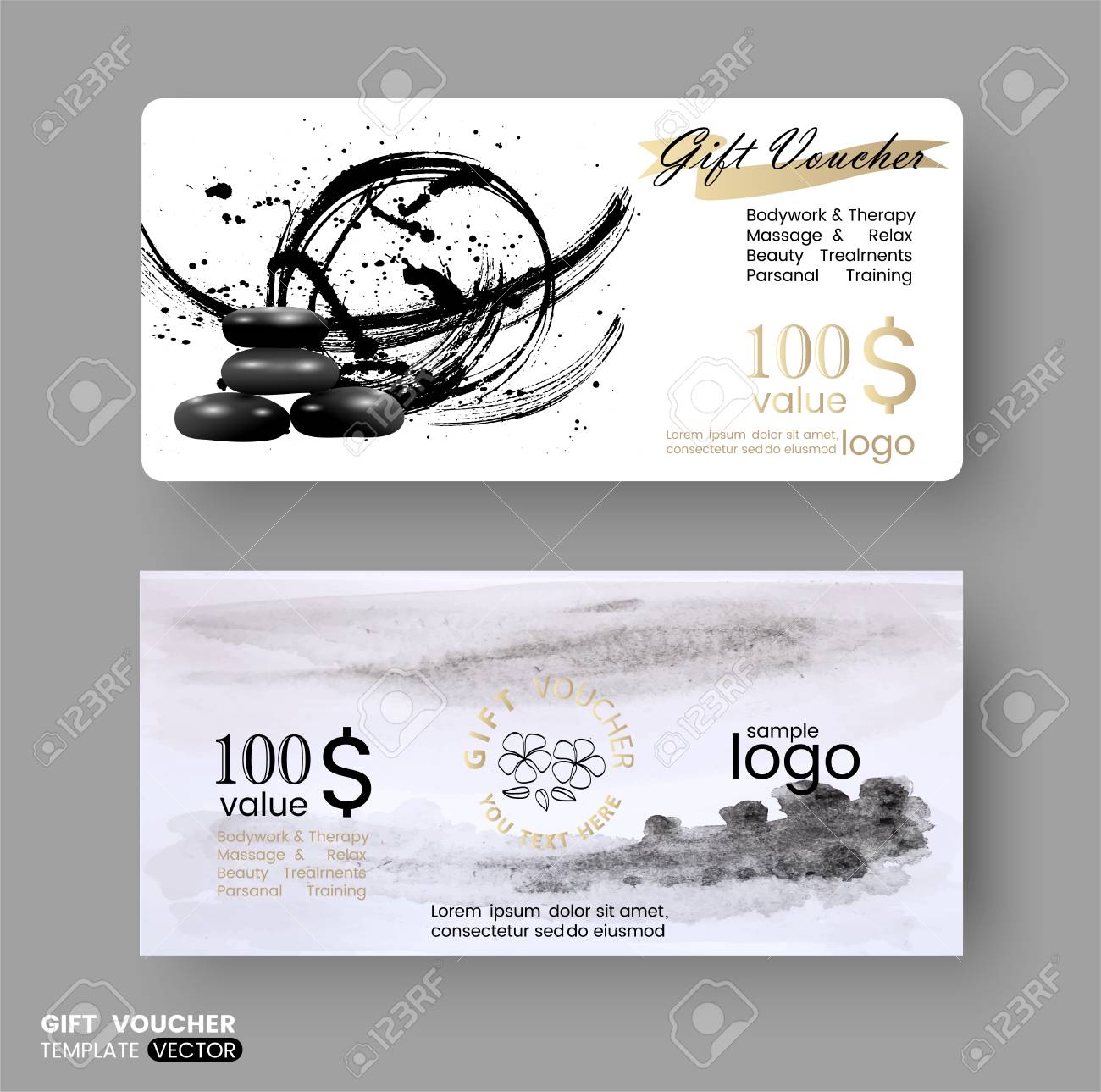 gift certificate voucher coupon business cards template with gift certificate for business
