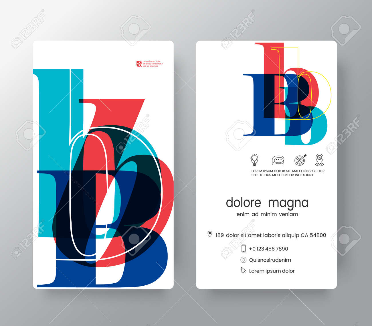 business cards design templates