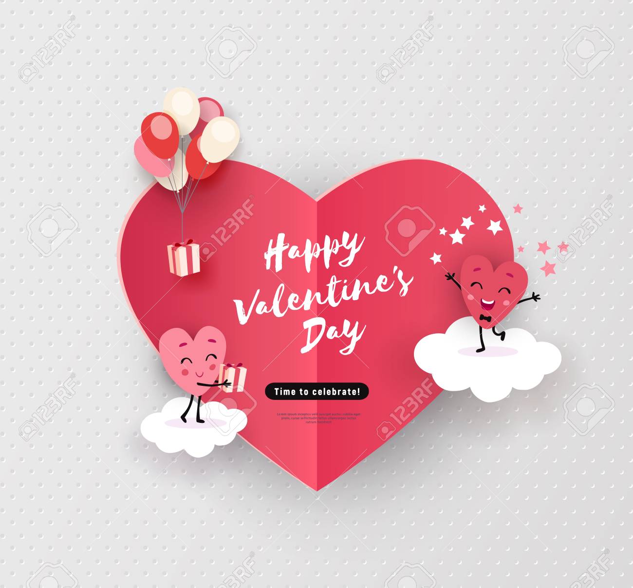 animated happy valentines day wallpaper