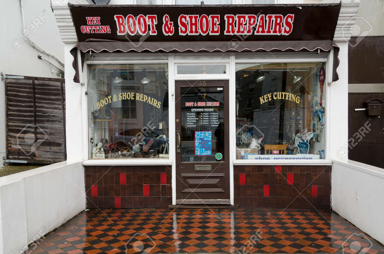 boot repair shop