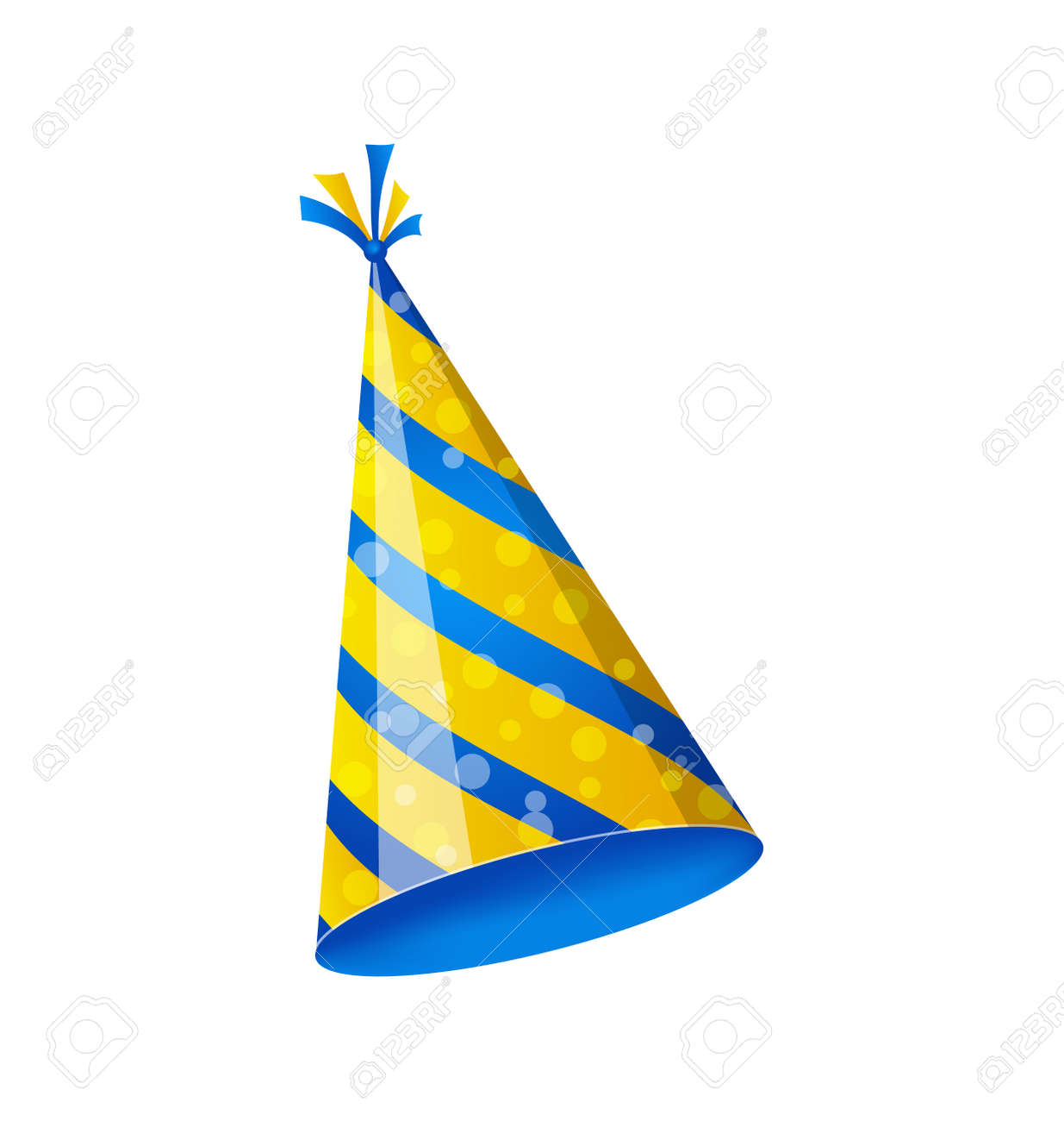 Illustration Geburtstag Hut Isoliert Auf Weissem Hintergrund Vektor Lizenzfrei Nutzbare Vektorgrafiken Clip Arts Illustrationen Image 30510254