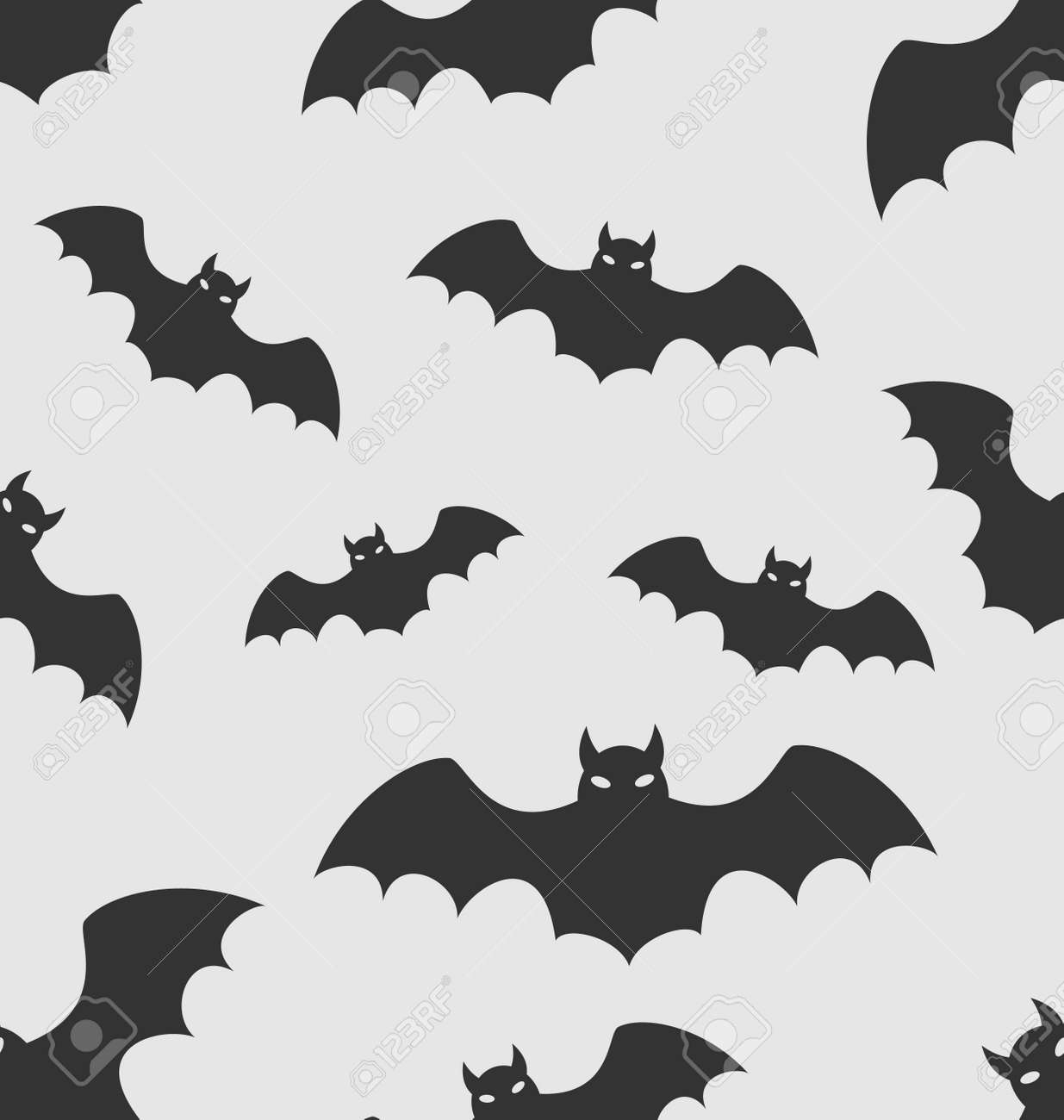 Fondo De Fotografía Halloween Patrón De Murciélago Cementeri Fondo De Fotografía Halloween Patrón De Murciélago Cementeri