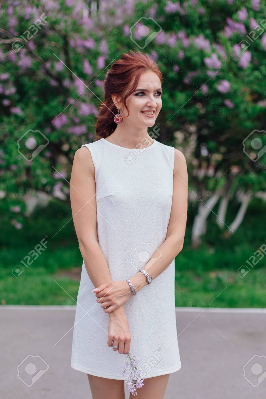 next lilac dress