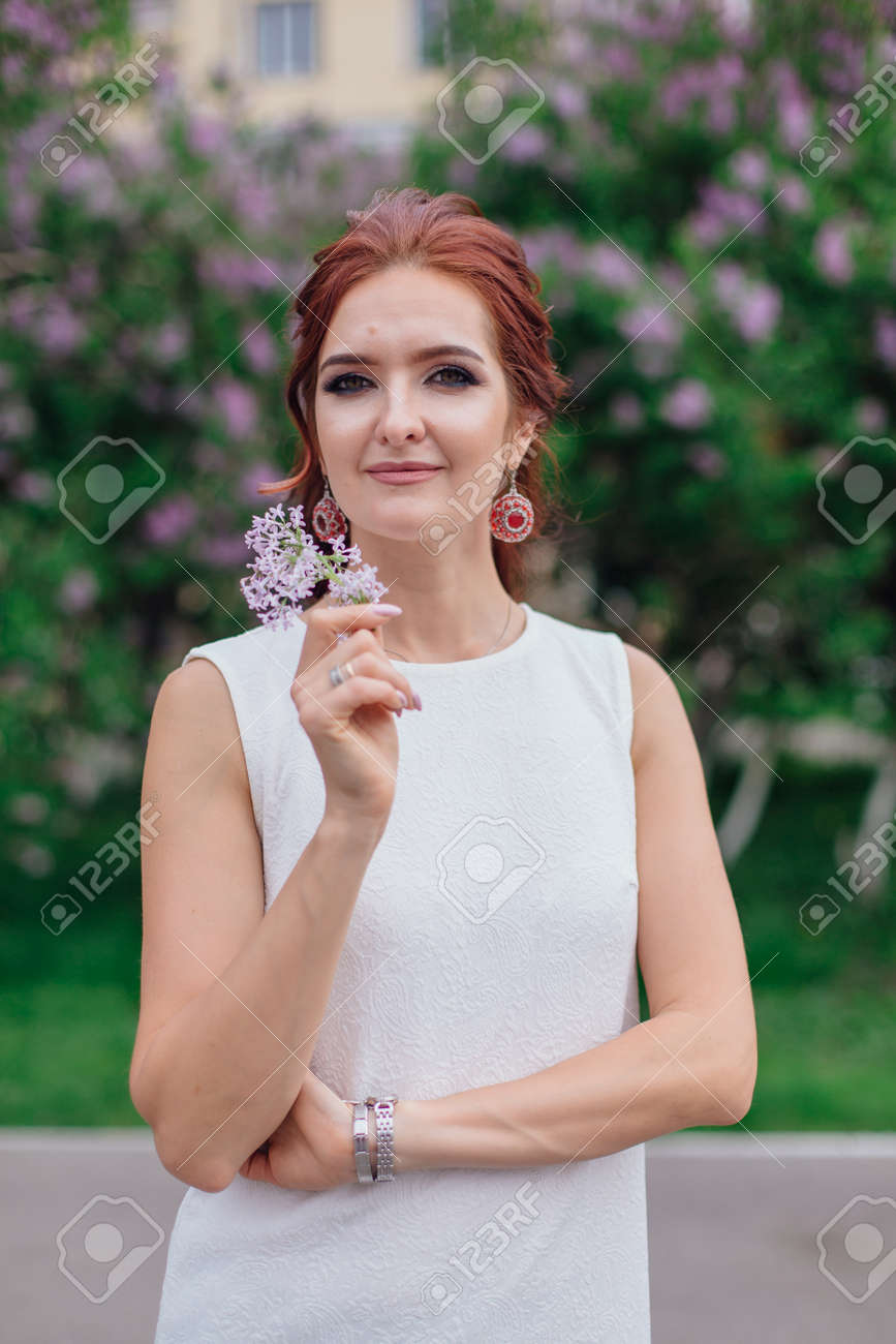 next lilac dress