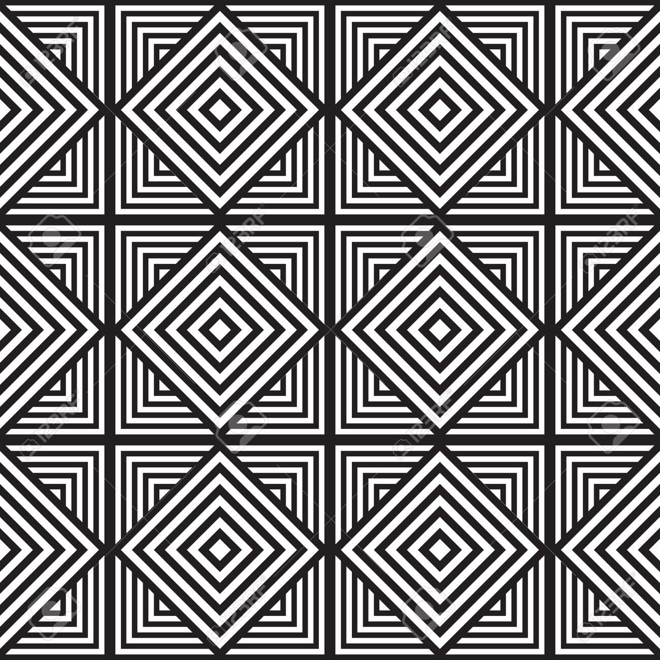 Téléchargement gratuit Images Noir Et Blanc Motif Geometrique Abstrait Illusion D Optique dernière salutations