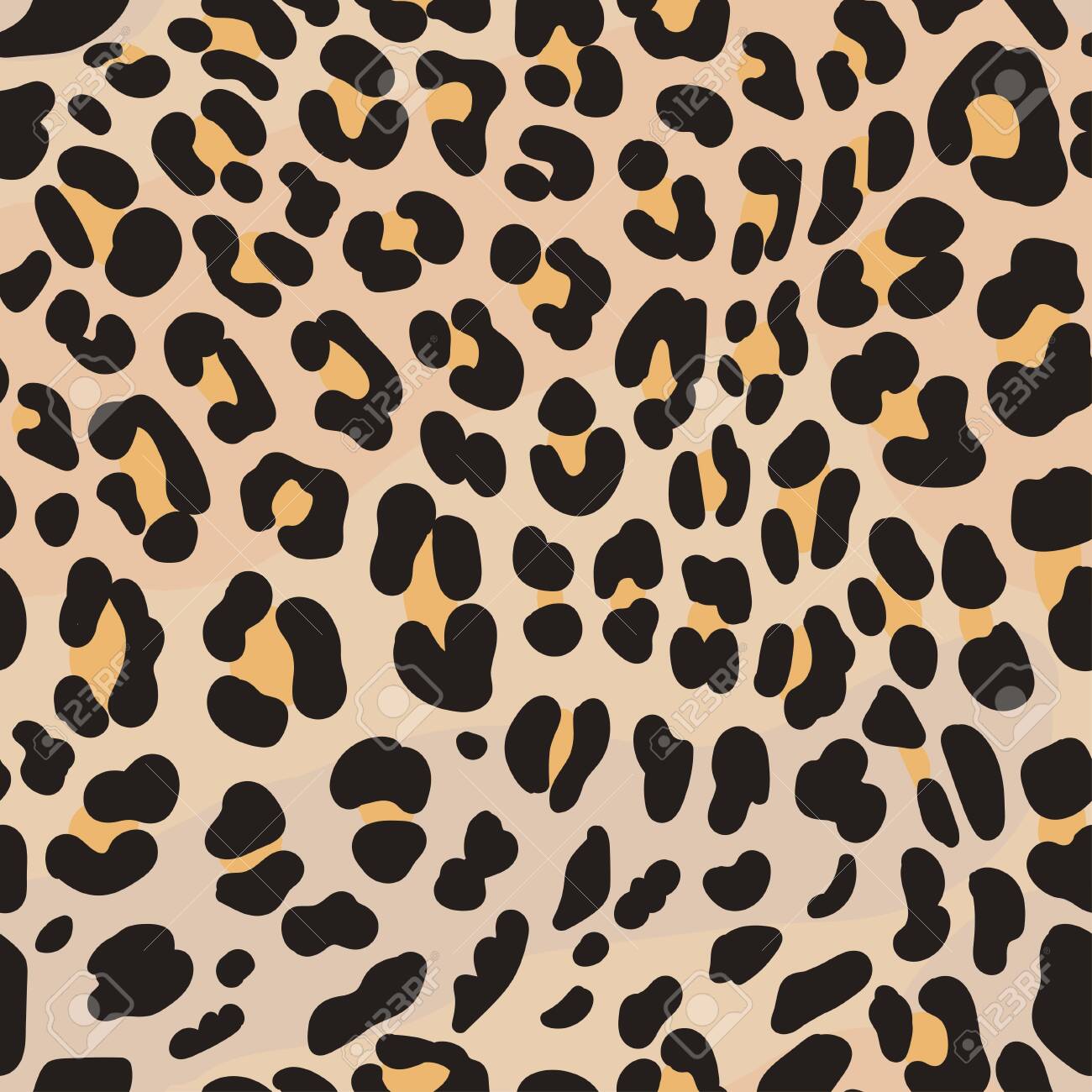 free cheetah print