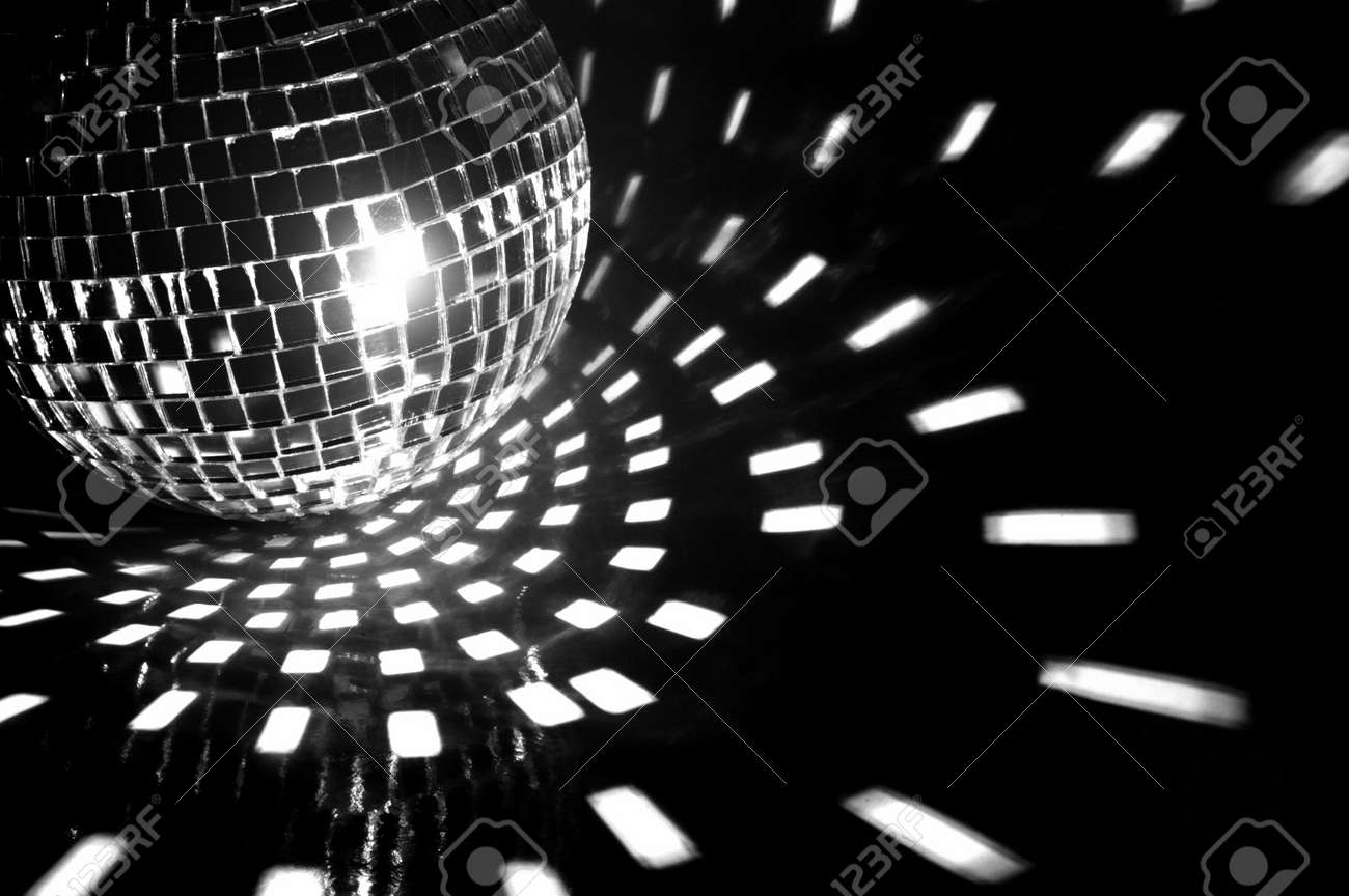 party ball light reflection backgrounds stock photo picture and