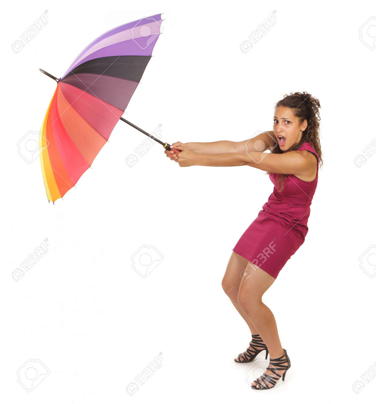 umbrella for windy weather