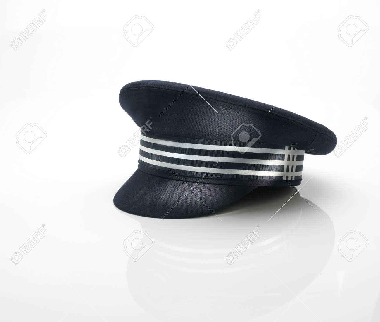 white driver hat